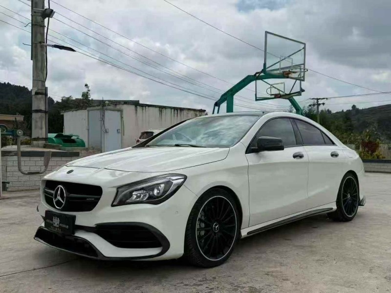 毕节17年奔驰AMG2