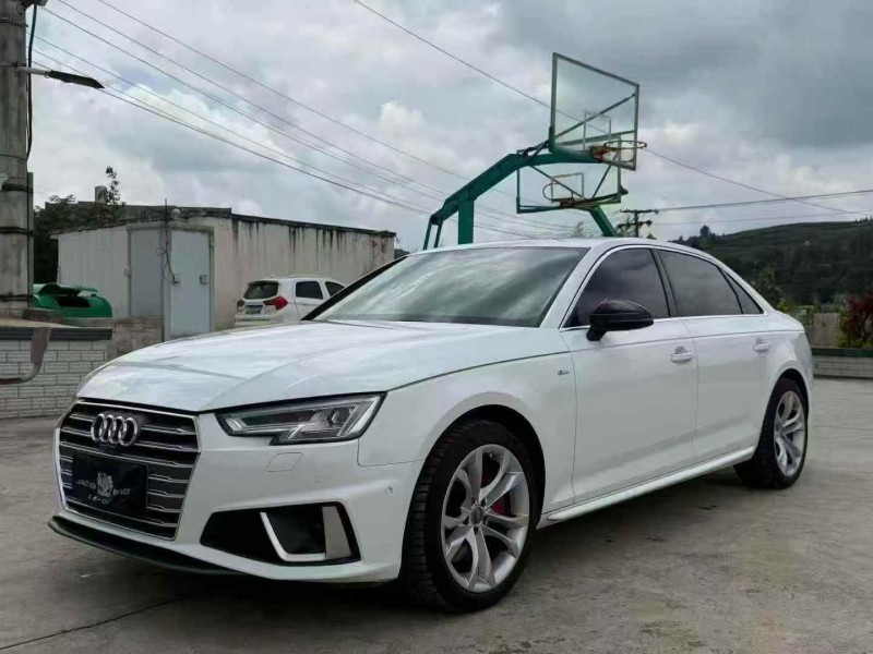 毕节19年奥迪A4L2