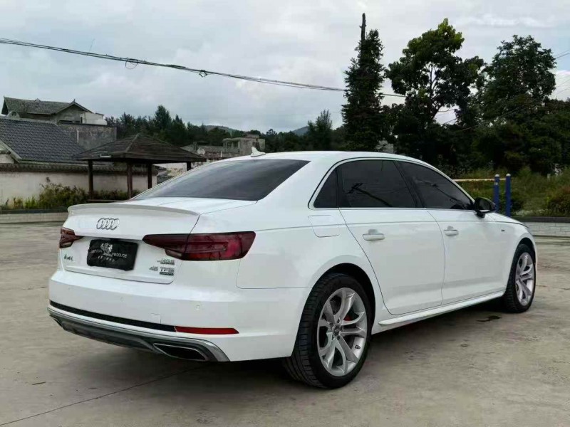 毕节19年奥迪A4L7