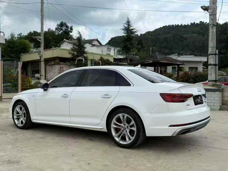 毕节19年奥迪A4L8