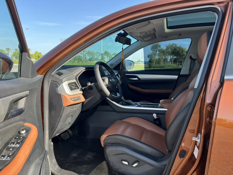 盐城20年吉利远景4