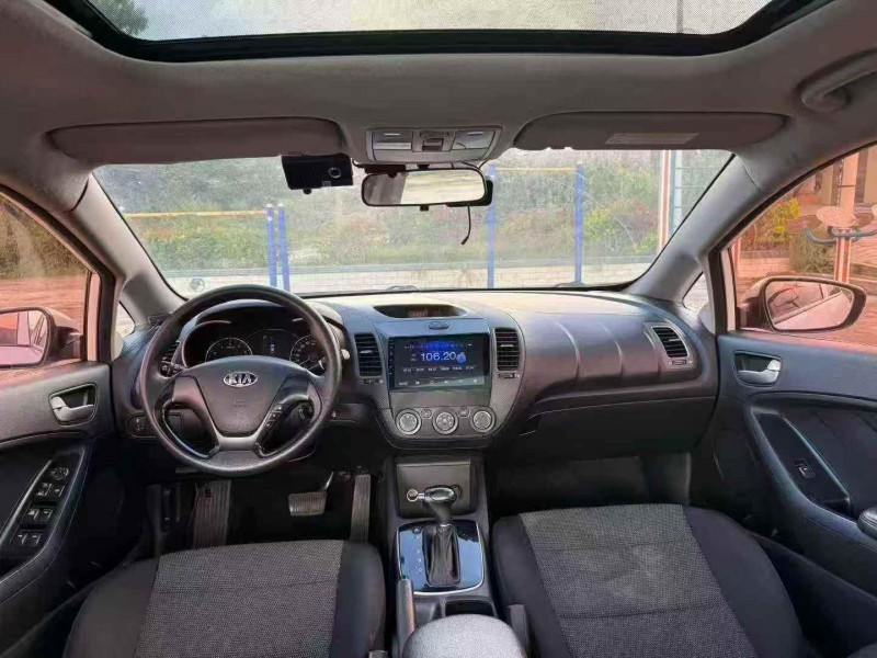 毕节19年起亚K35