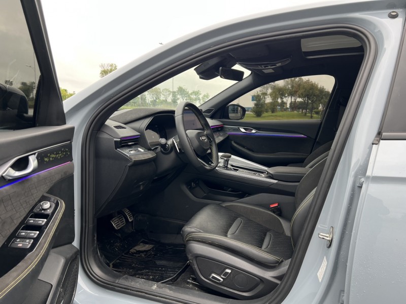 盐城23年吉利星瑞4