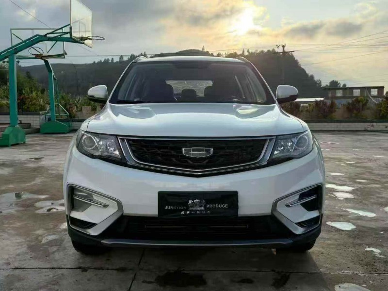 毕节20年吉利博越1