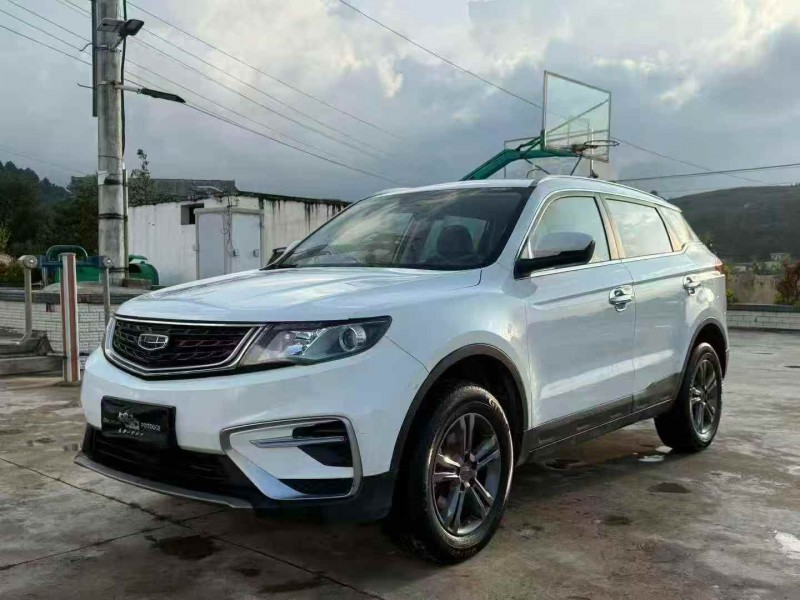 毕节20年吉利博越2