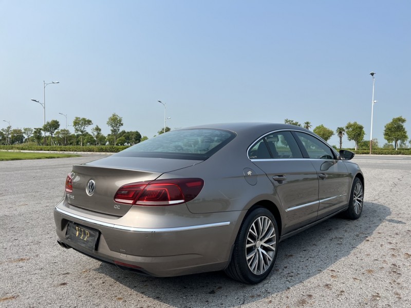 盐城14年大众CC8