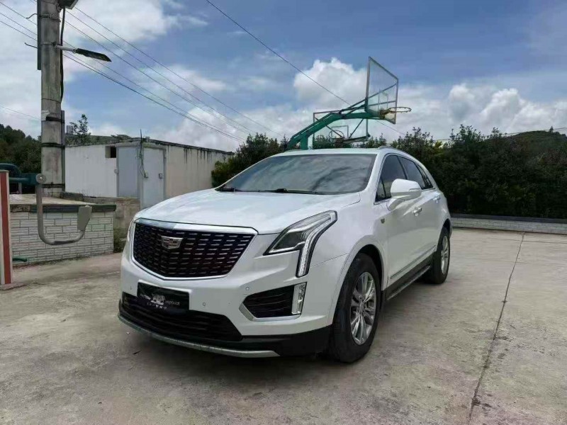 毕节20年凯迪拉克XT52