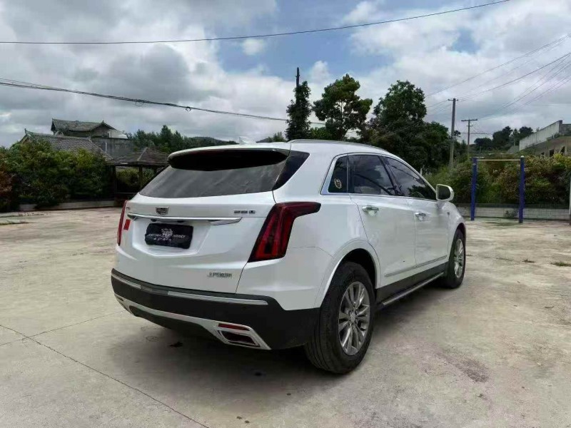 毕节20年凯迪拉克XT56