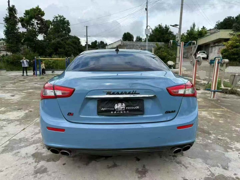 毕节16年玛莎拉蒂Ghibli8