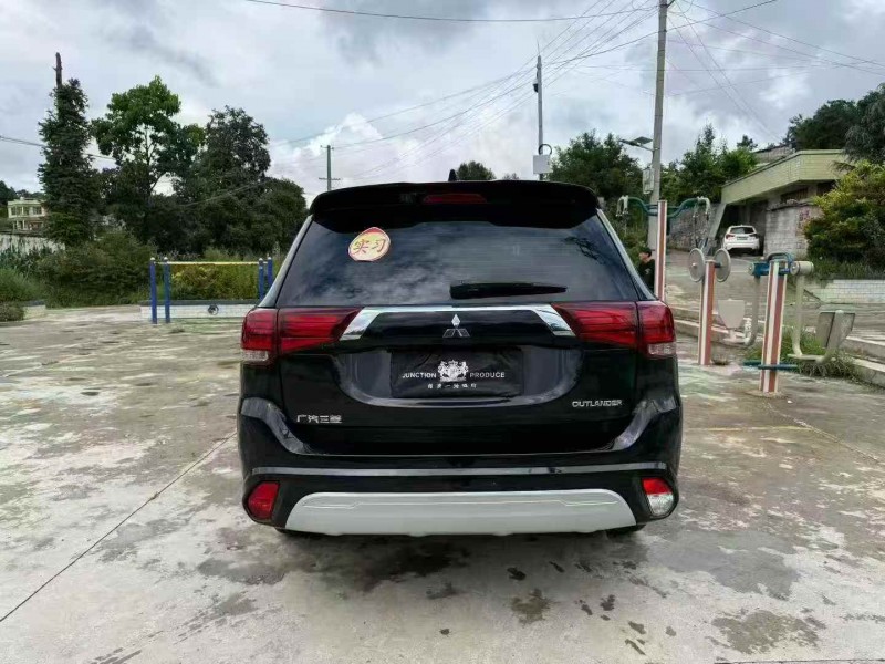 毕节22年三菱欧蓝德7