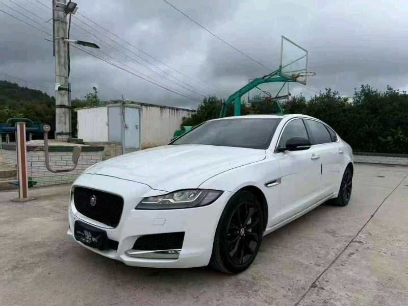 毕节19年捷豹XFL2