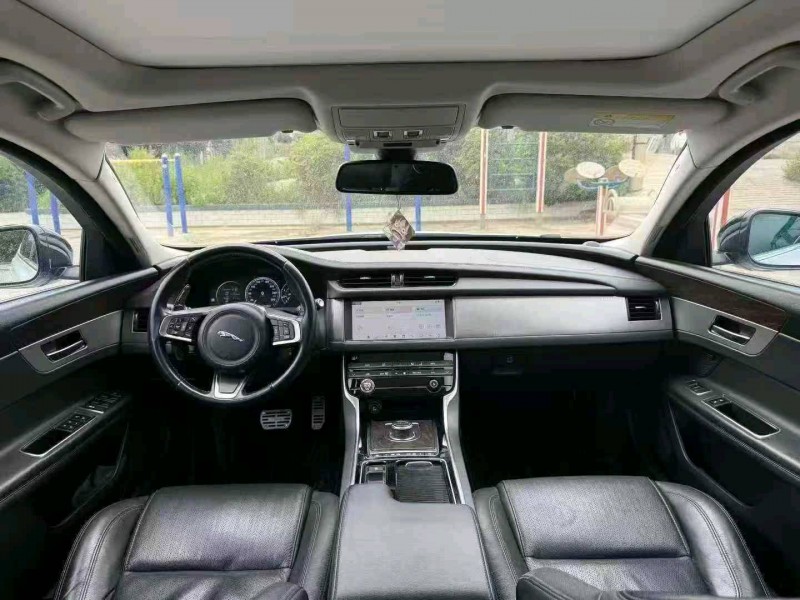 毕节19年捷豹XFL3