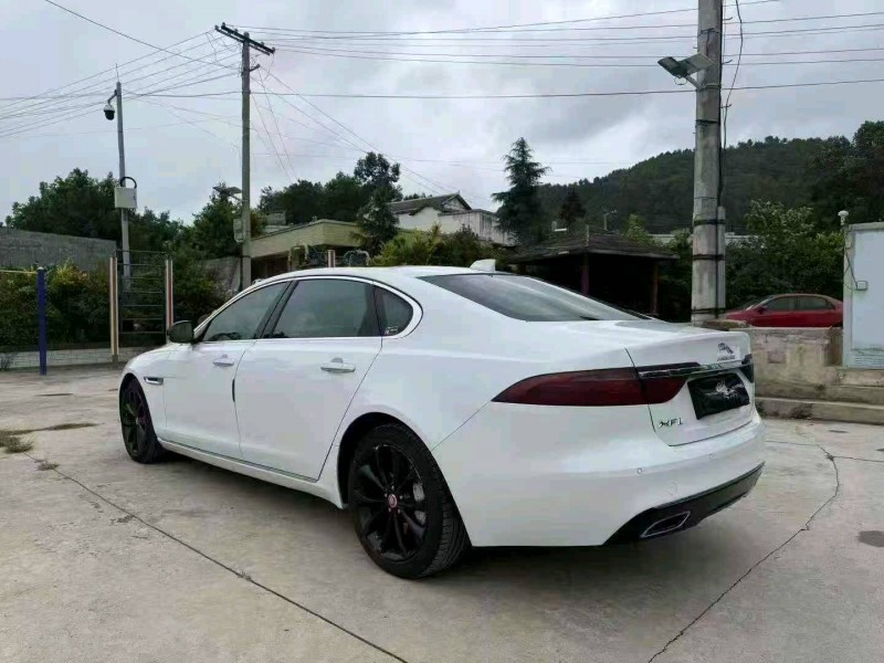 毕节19年捷豹XFL6