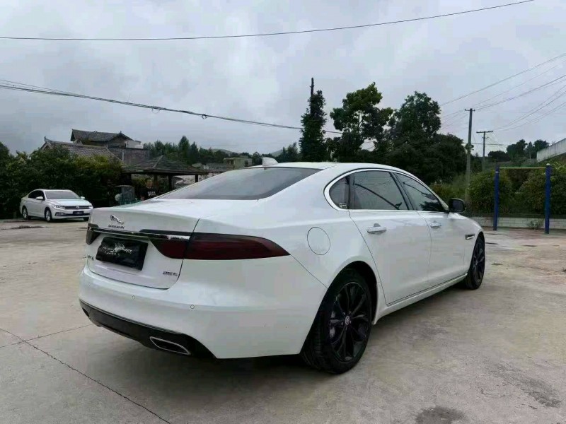 毕节19年捷豹XFL7