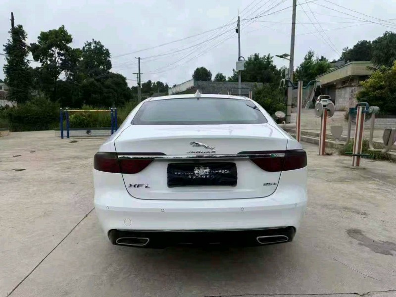 毕节19年捷豹XFL8