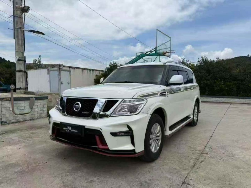 遵义20年日产途乐2