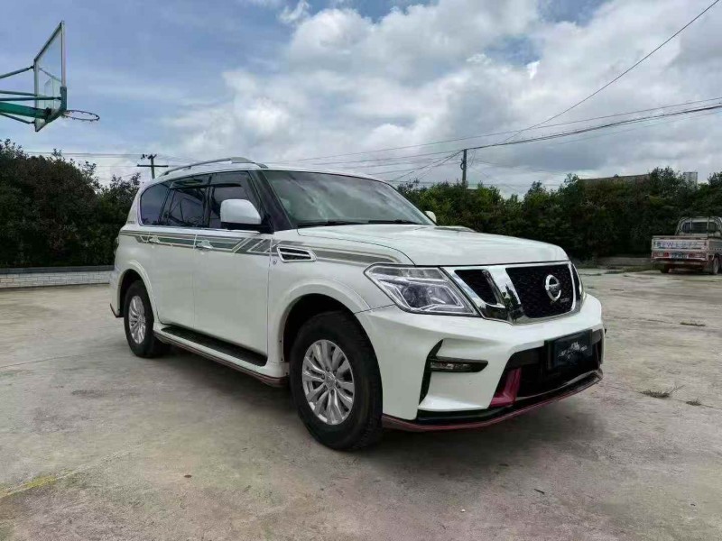 遵义20年日产途乐3