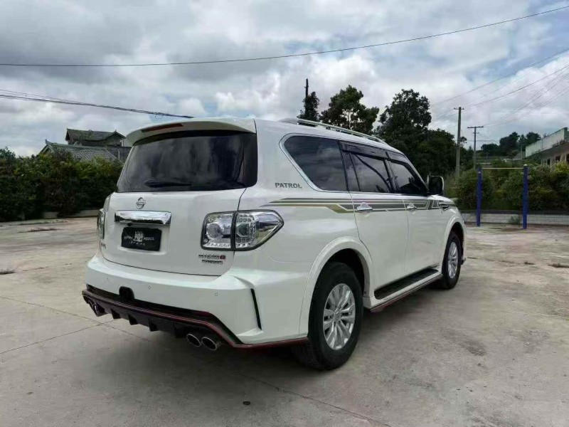 遵义20年日产途乐7