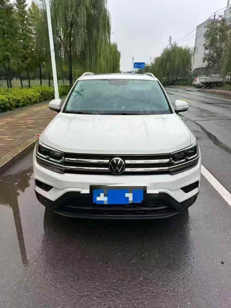 枣庄23年大众途岳1