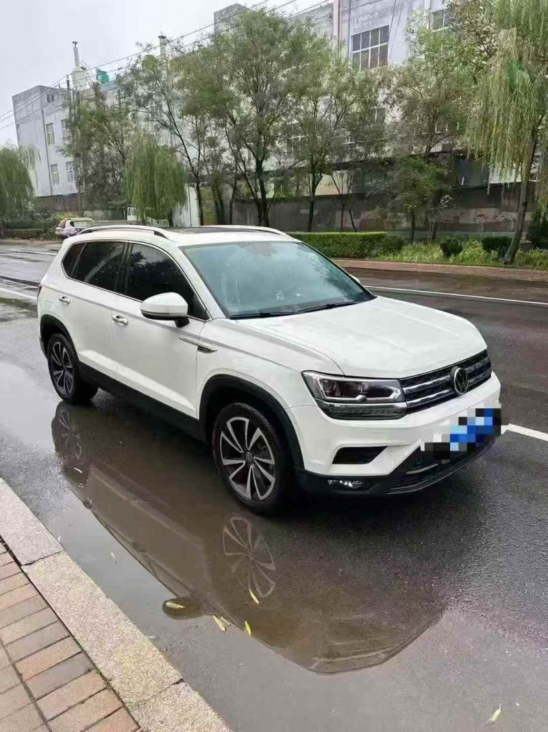 枣庄23年大众途岳2