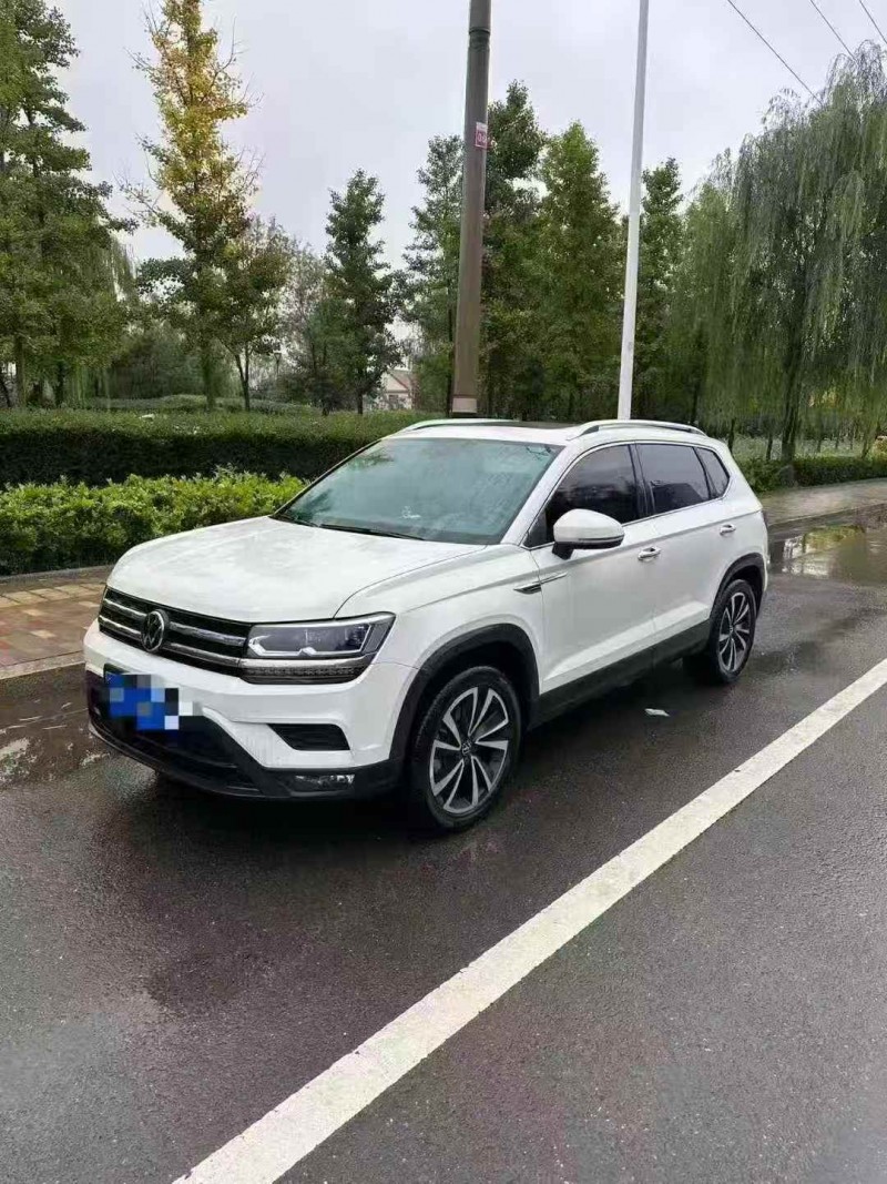 枣庄23年大众途岳3