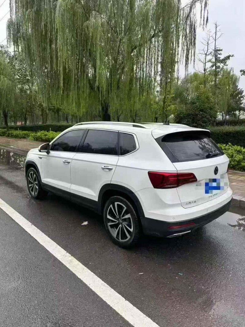 枣庄23年大众途岳7