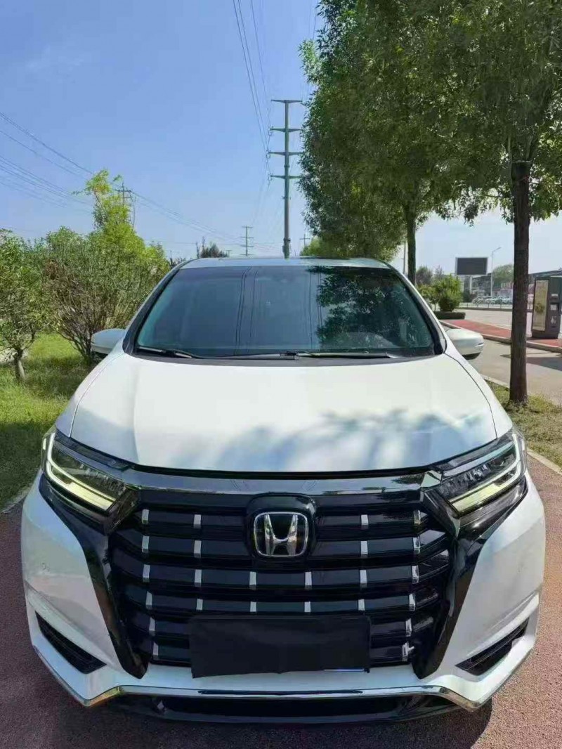 青岛23年本田艾力绅1