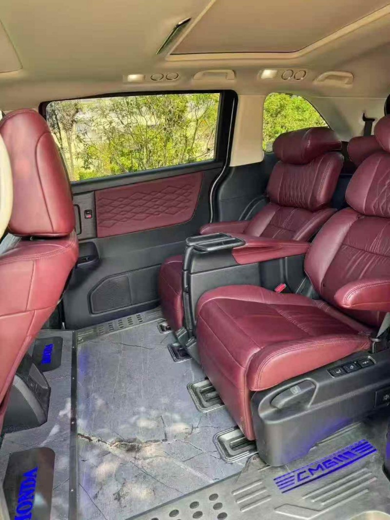 青岛23年本田艾力绅6