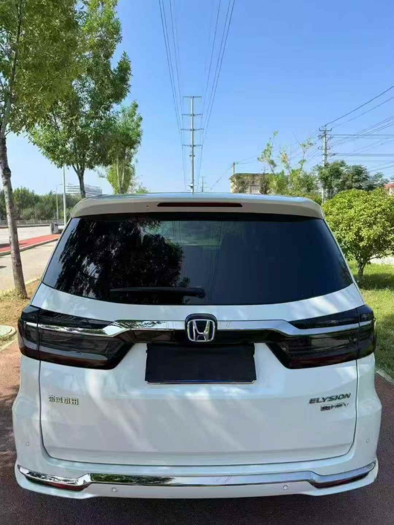 青岛23年本田艾力绅9