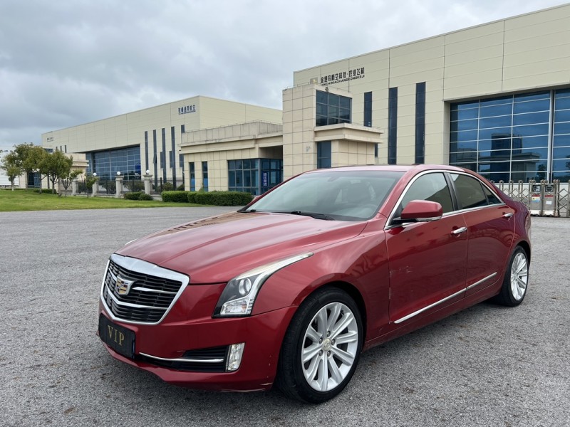 盐城18年凯迪拉克ATS3