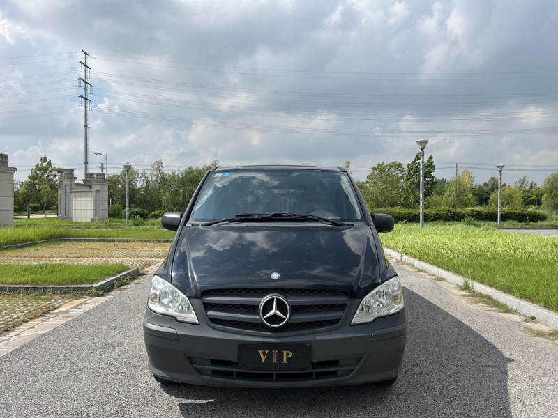 盐城15年奔驰威霆1