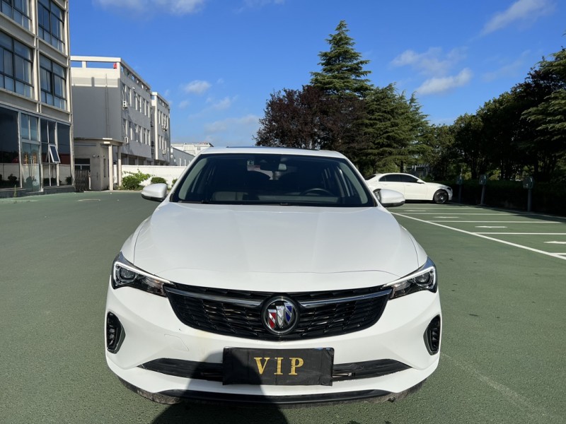 盐城22年别克威朗1