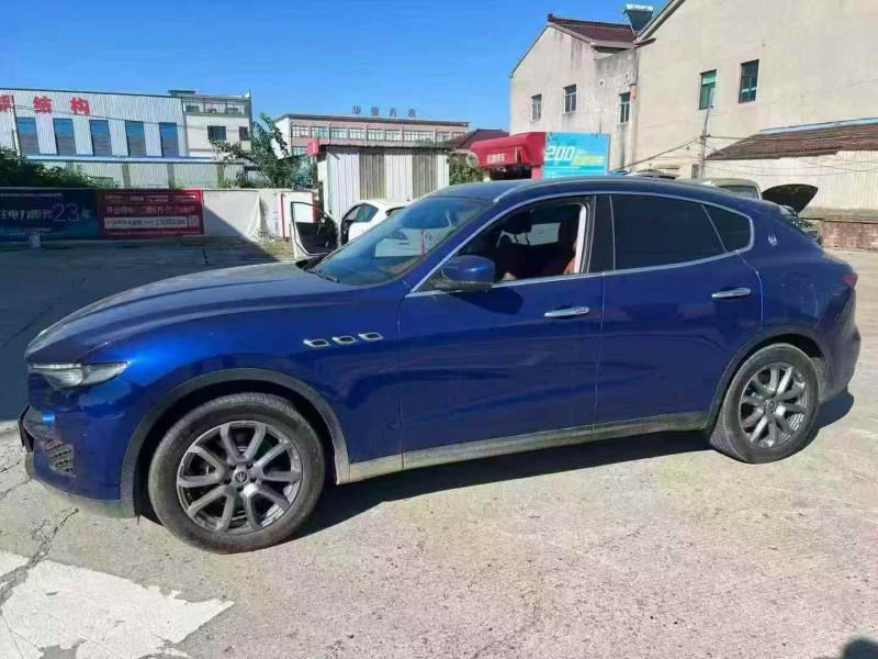 连云港20年玛莎拉蒂Levante2