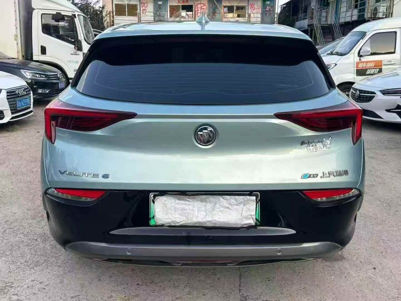 衡阳24年别克微蓝9