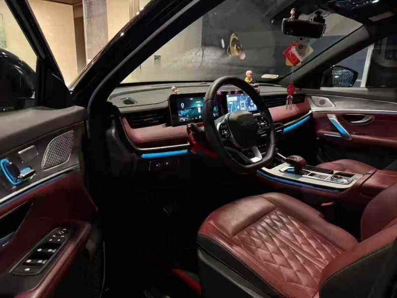 宜昌23年奇瑞捷途7