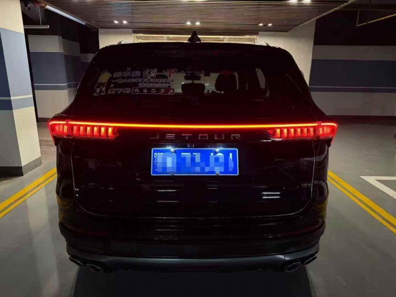 宜昌23年奇瑞捷途8