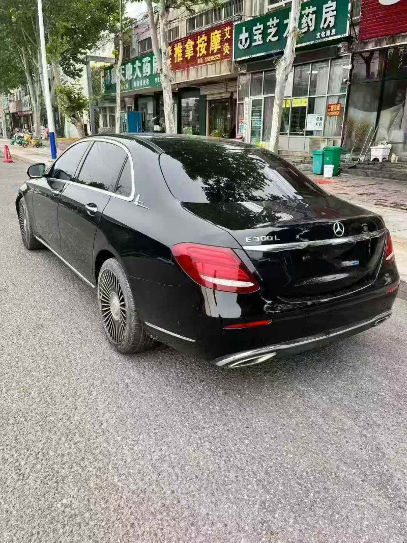 东营18年奔驰E4