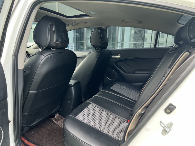 盐城16年起亚K35