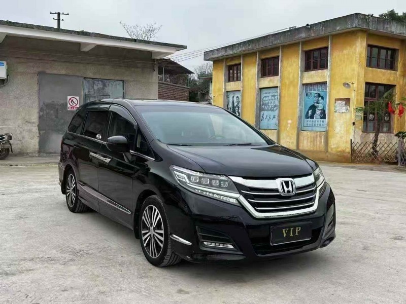 衡阳18年本田艾力绅3