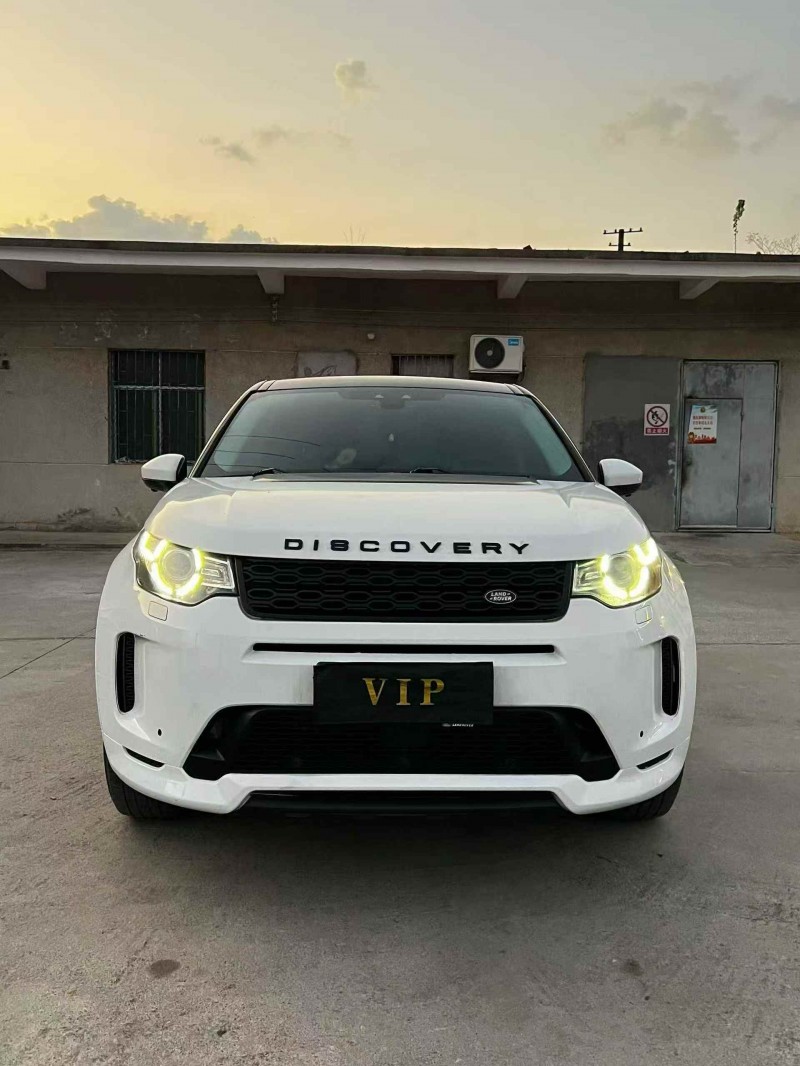 衡阳16年路虎发现神行1