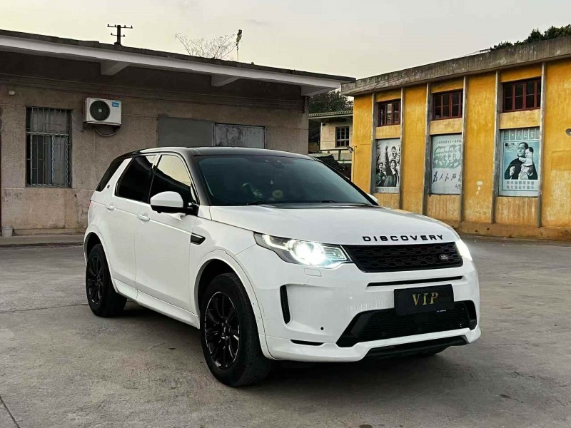 衡阳16年路虎发现神行2