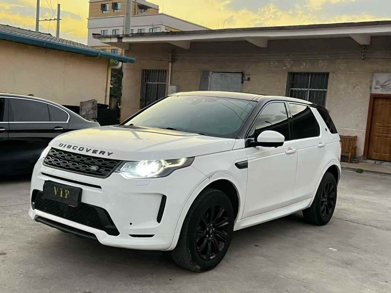 衡阳16年路虎发现神行3