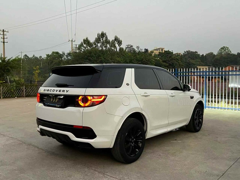 衡阳16年路虎发现神行7