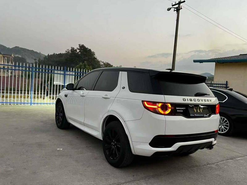 衡阳16年路虎发现神行9