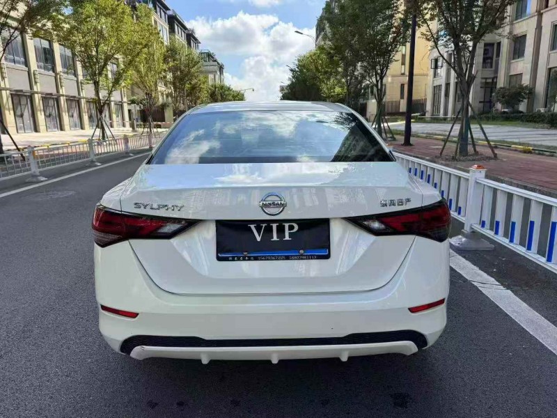 绍兴22年日产轩逸9