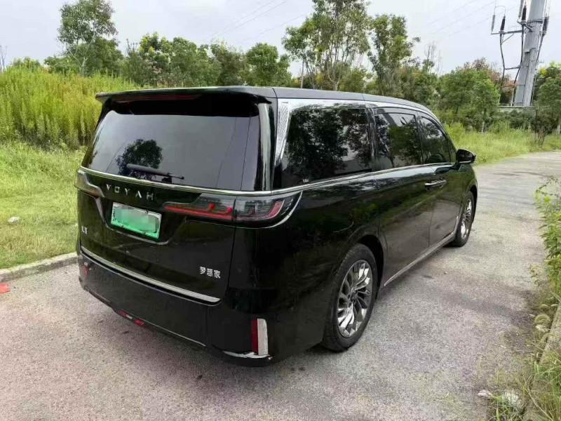 鄂州23年岚图汽车梦想家8