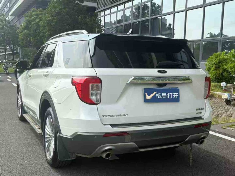 东莞21年福特探险者7