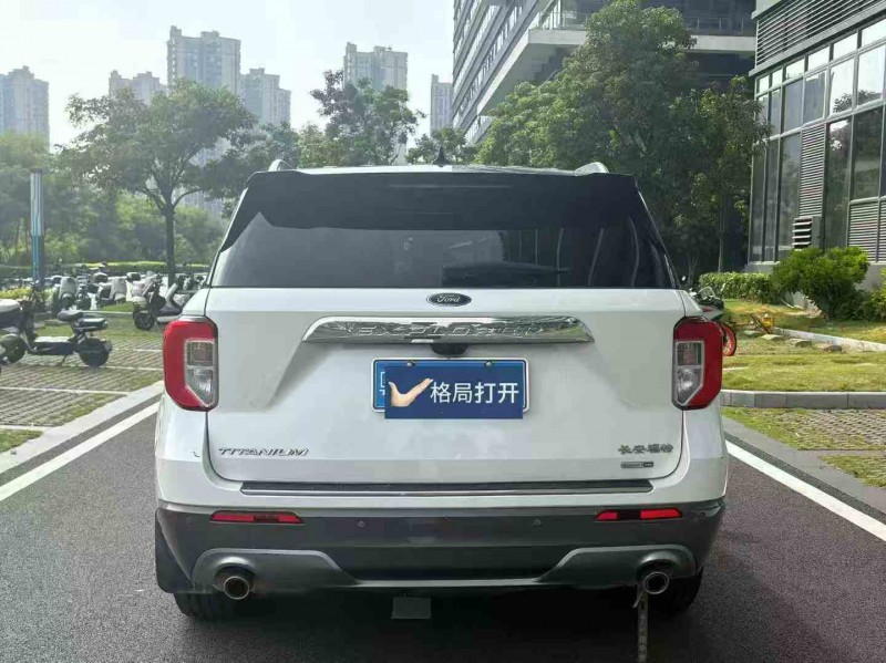 东莞21年福特探险者9