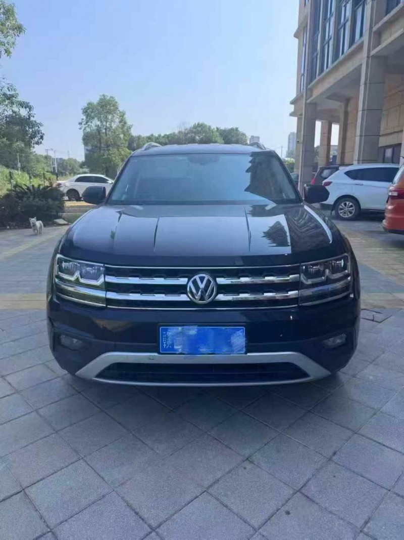 萍乡20年大众途昂1