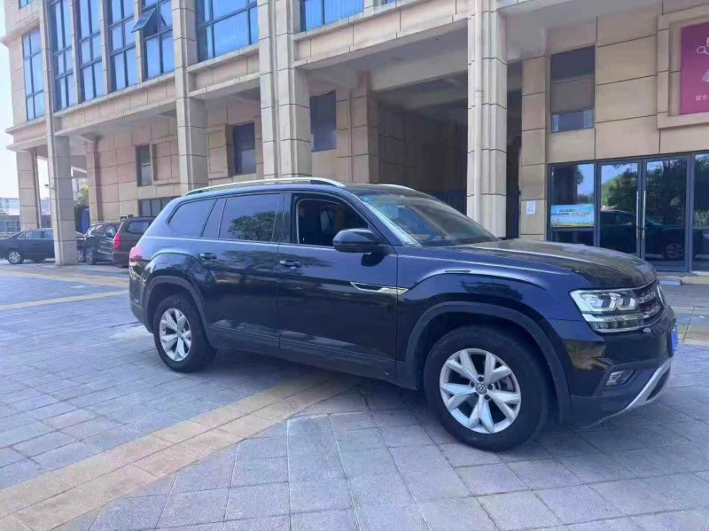 萍乡20年大众途昂3